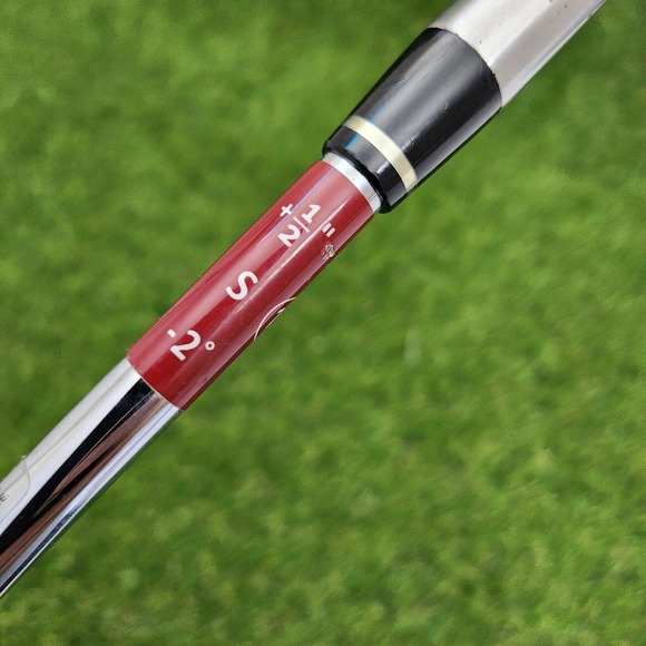 Nike Slingshot Single 6-Iron +1/2" -2º DEMO, Stiff-Flex Steel Shaft RH 38" - Picture 8 of 15